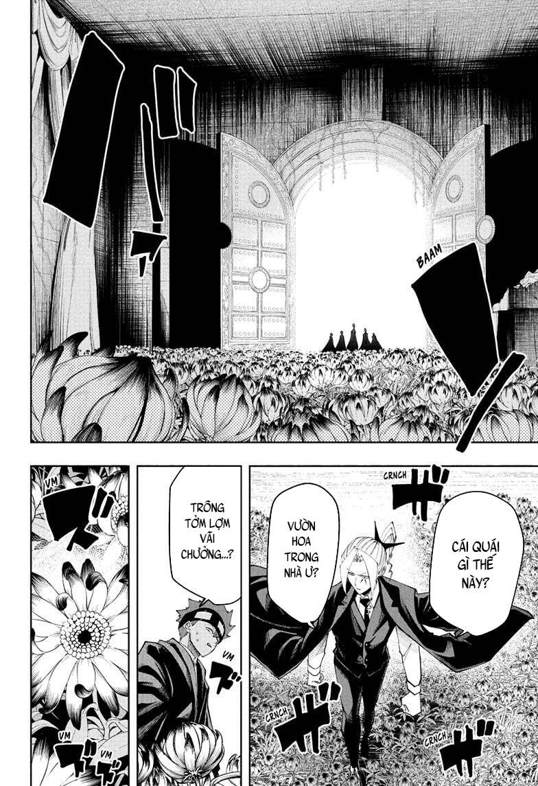 Mashle: Magic And Muscles Chap 116 - Next Chap 117