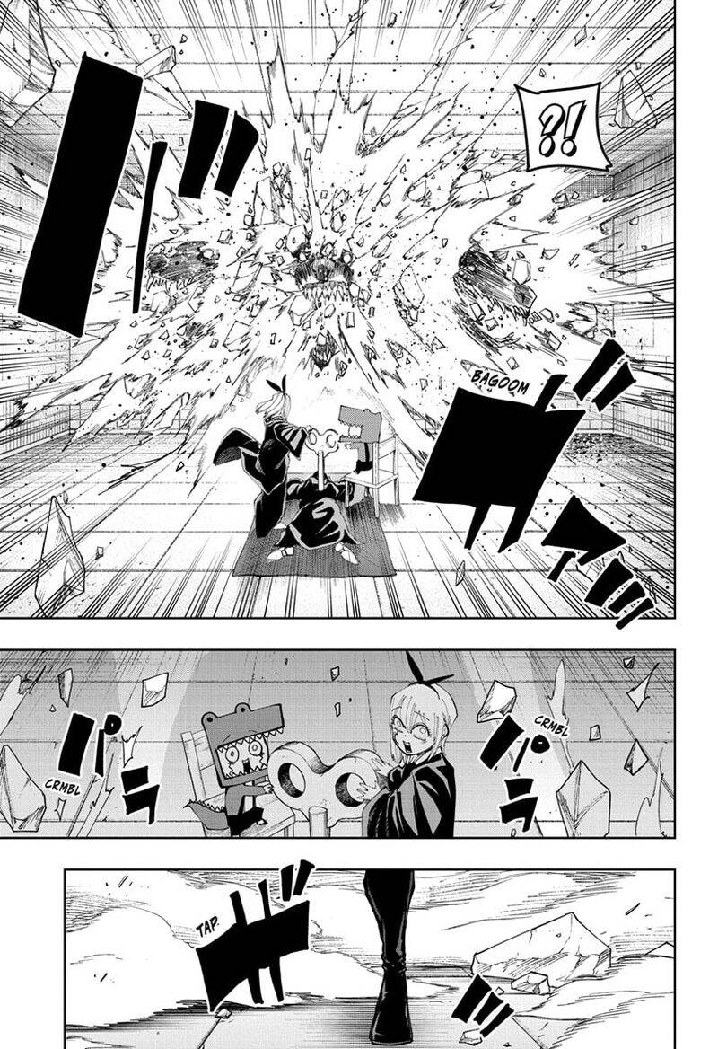 Mashle: Magic And Muscles Chap 117 - Next Chap 118