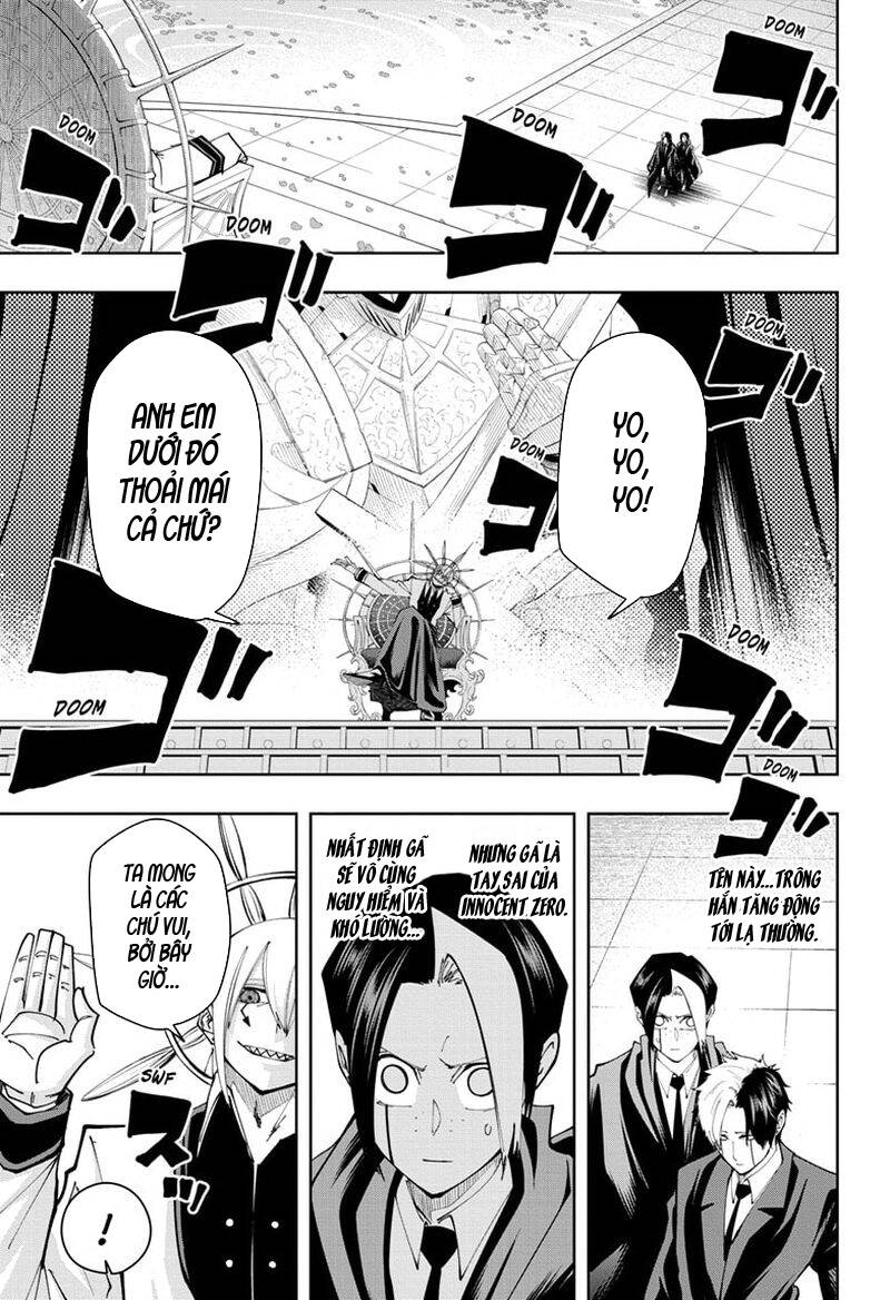 Mashle: Magic And Muscles Chap 117 - Next Chap 118