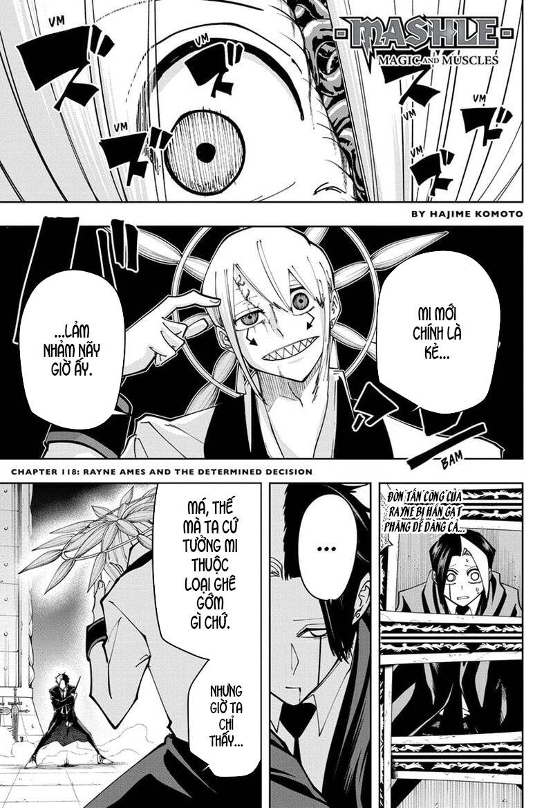 Mashle: Magic And Muscles Chap 118 - Next Chap 119