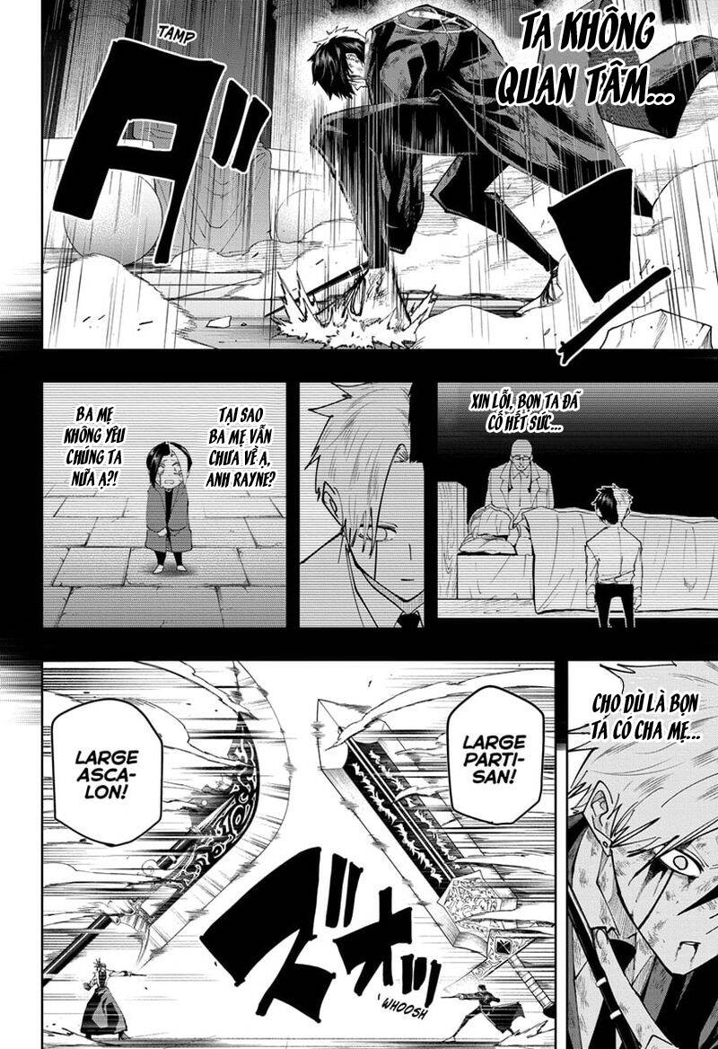 Mashle: Magic And Muscles Chap 118 - Next Chap 119