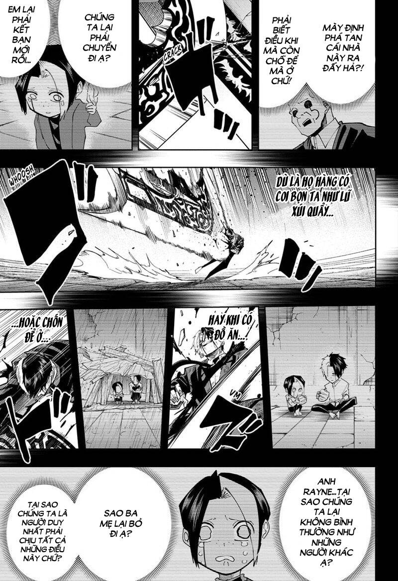 Mashle: Magic And Muscles Chap 118 - Next Chap 119