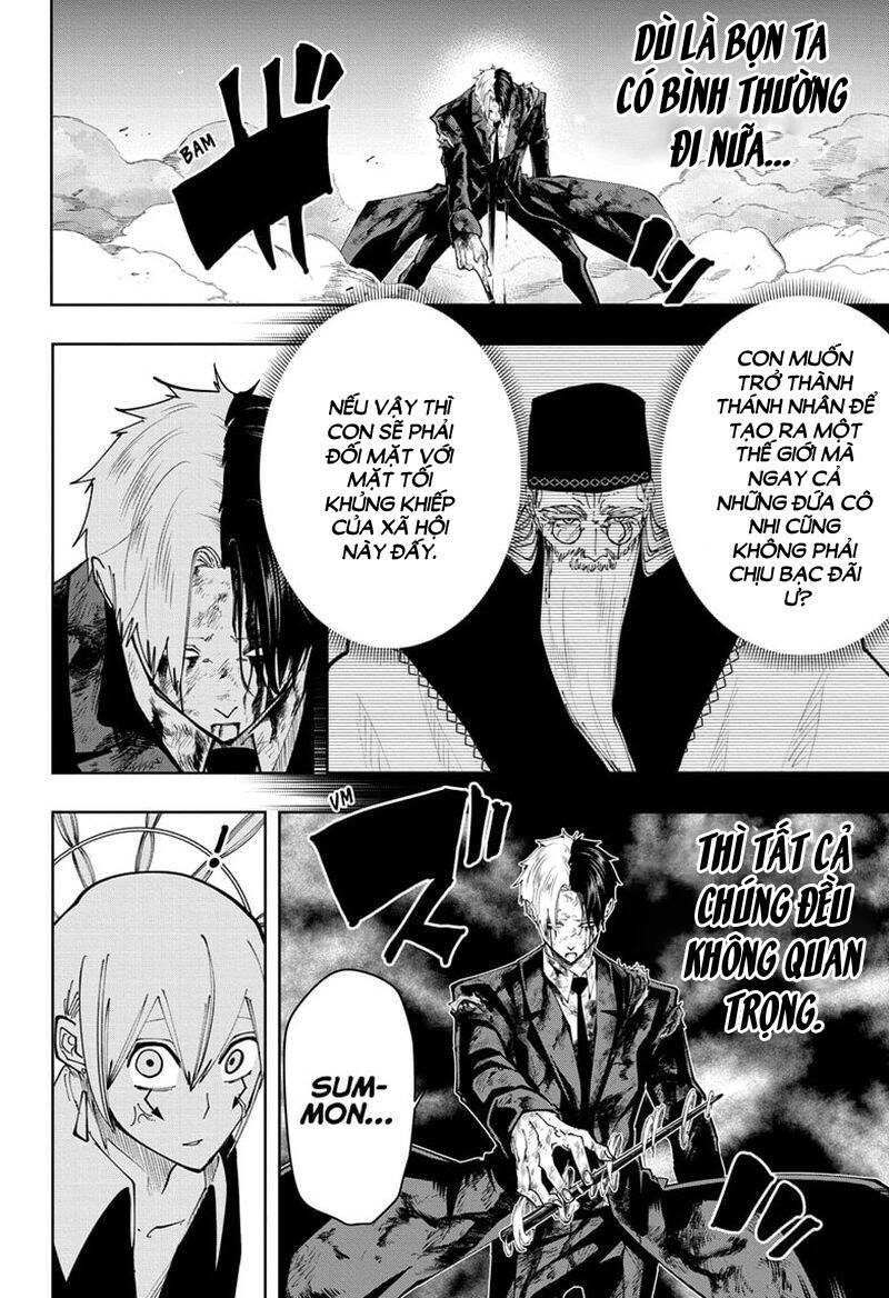 Mashle: Magic And Muscles Chap 118 - Next Chap 119