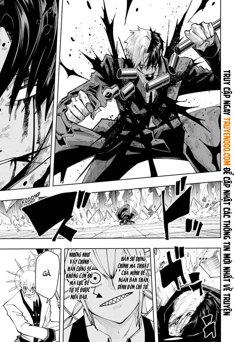 Mashle: Magic And Muscles Chap 118 - Next Chap 119