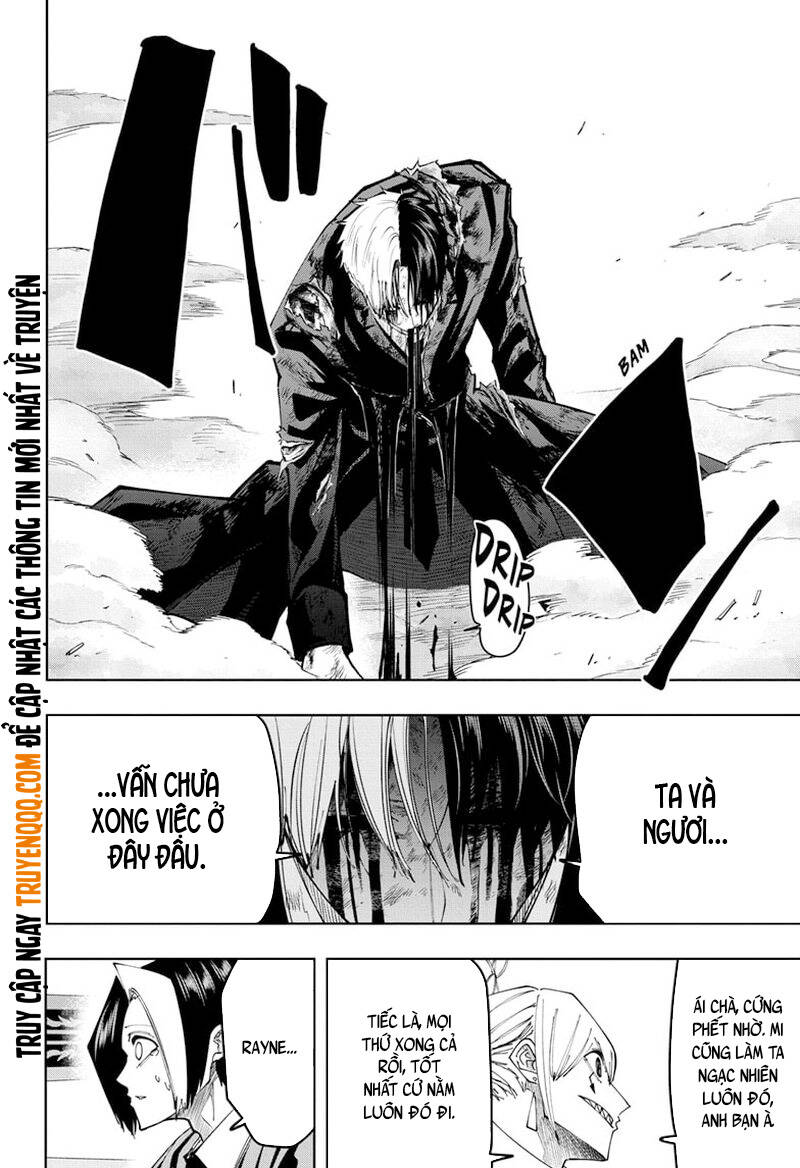 Mashle: Magic And Muscles Chap 118 - Next Chap 119