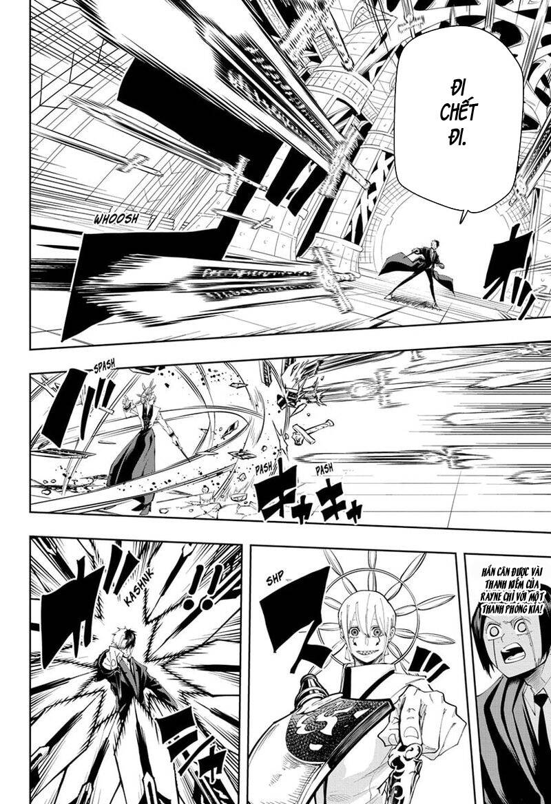 Mashle: Magic And Muscles Chap 118 - Next Chap 119