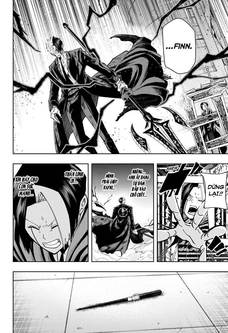 Mashle: Magic And Muscles Chap 119 - Next Chap 120