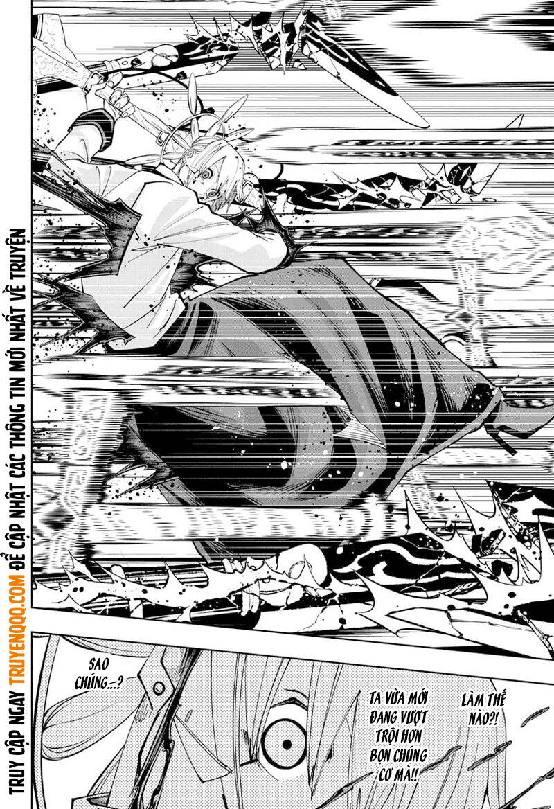 Mashle: Magic And Muscles Chap 119 - Next Chap 120