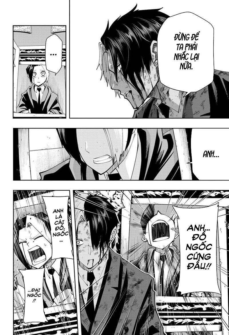 Mashle: Magic And Muscles Chap 119 - Next Chap 120