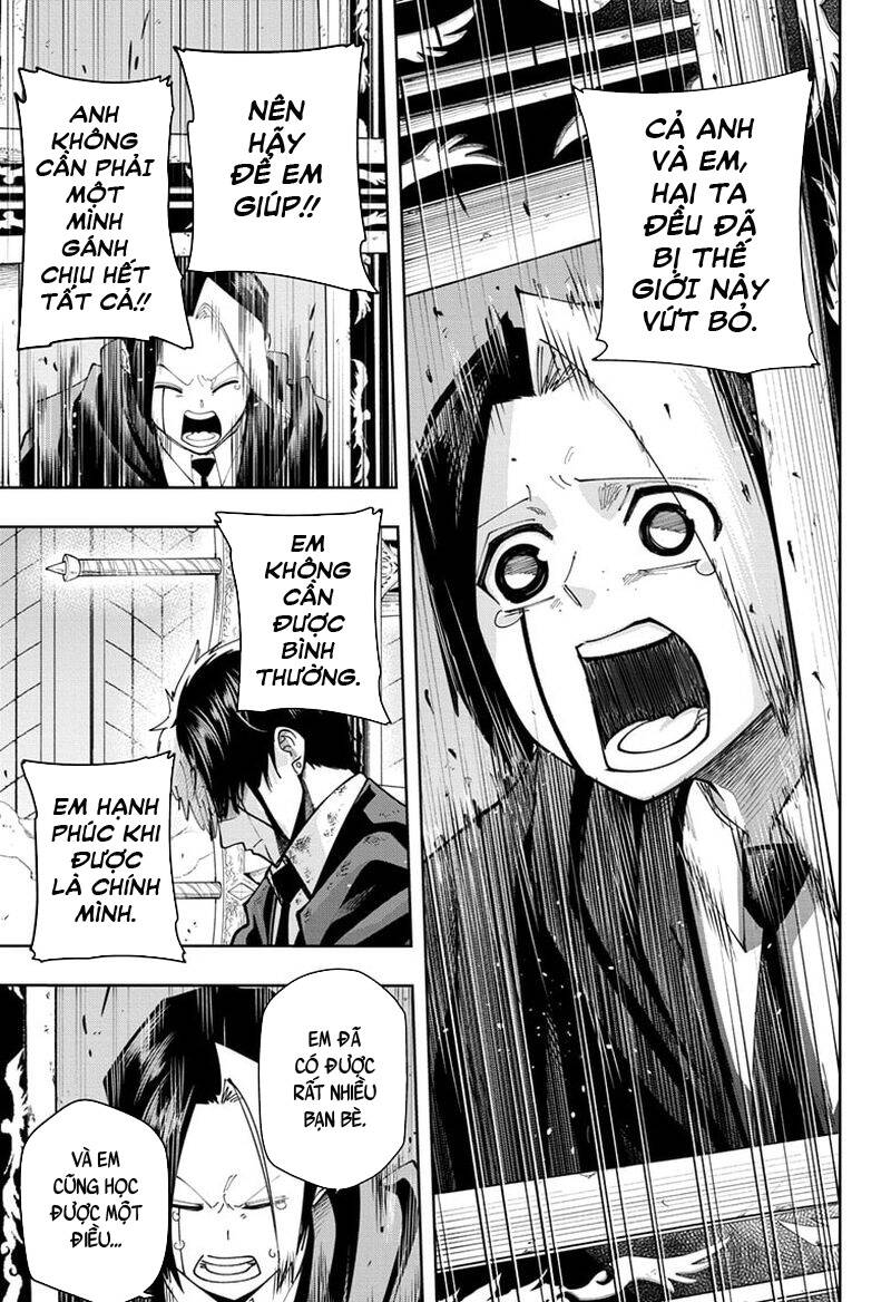 Mashle: Magic And Muscles Chap 119 - Next Chap 120