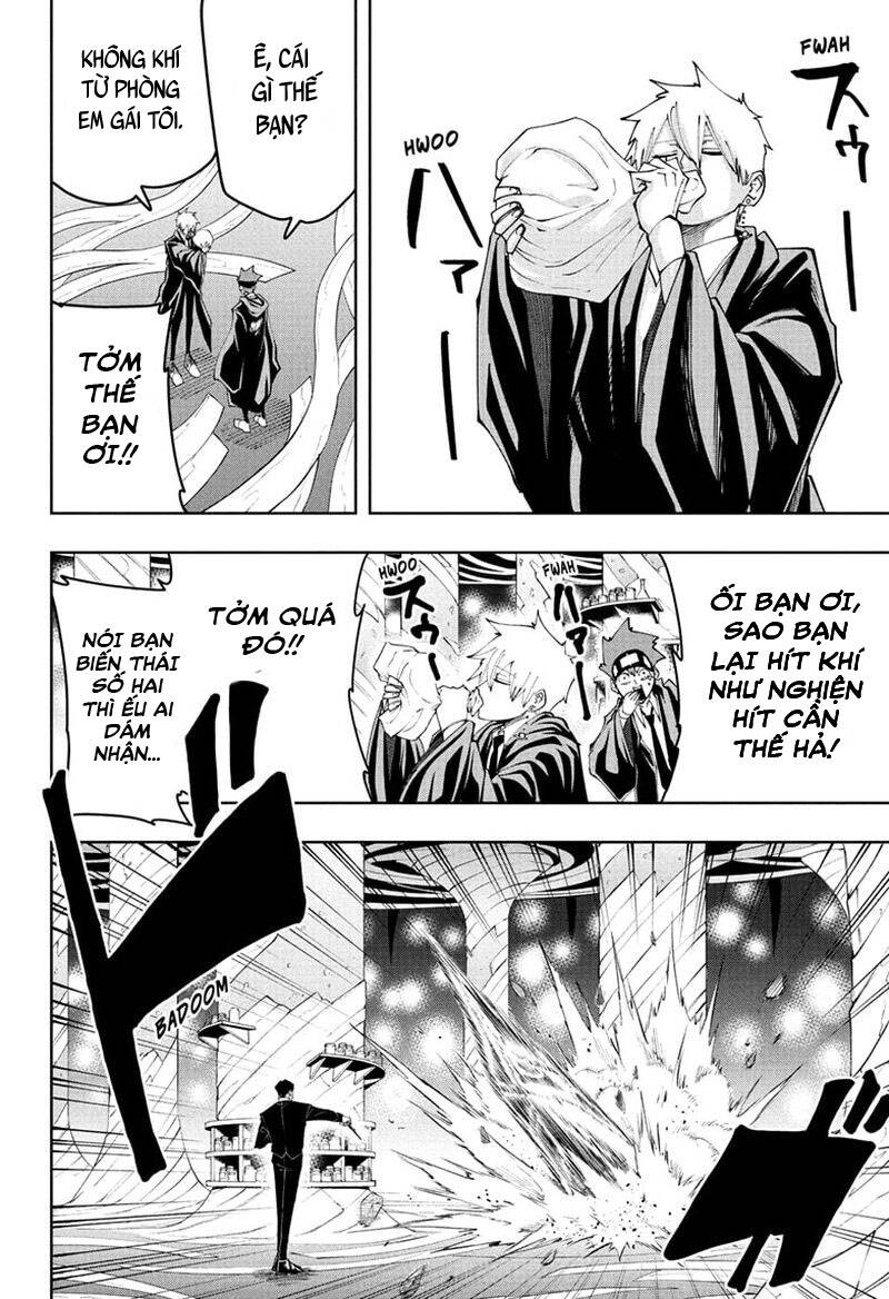 Mashle: Magic And Muscles Chap 120 - Next Chap 121