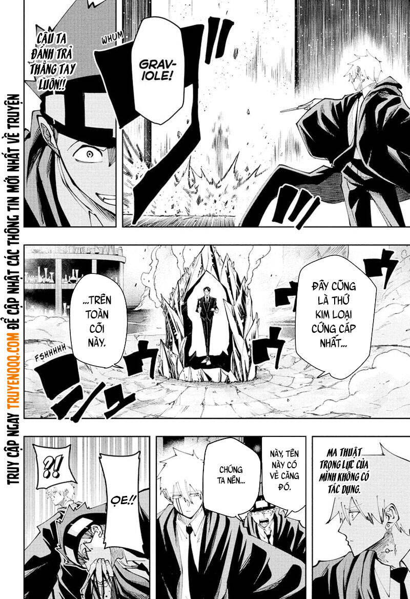 Mashle: Magic And Muscles Chap 120 - Next Chap 121