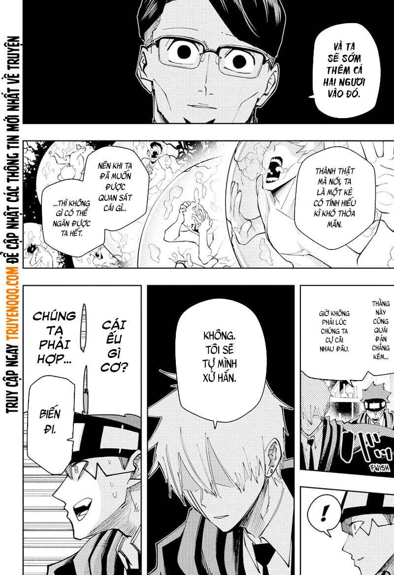 Mashle: Magic And Muscles Chap 120 - Next Chap 121