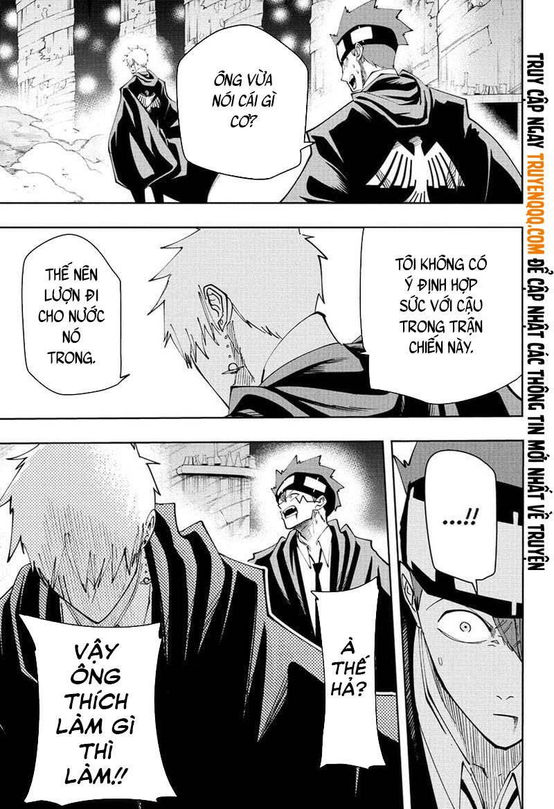 Mashle: Magic And Muscles Chap 120 - Next Chap 121