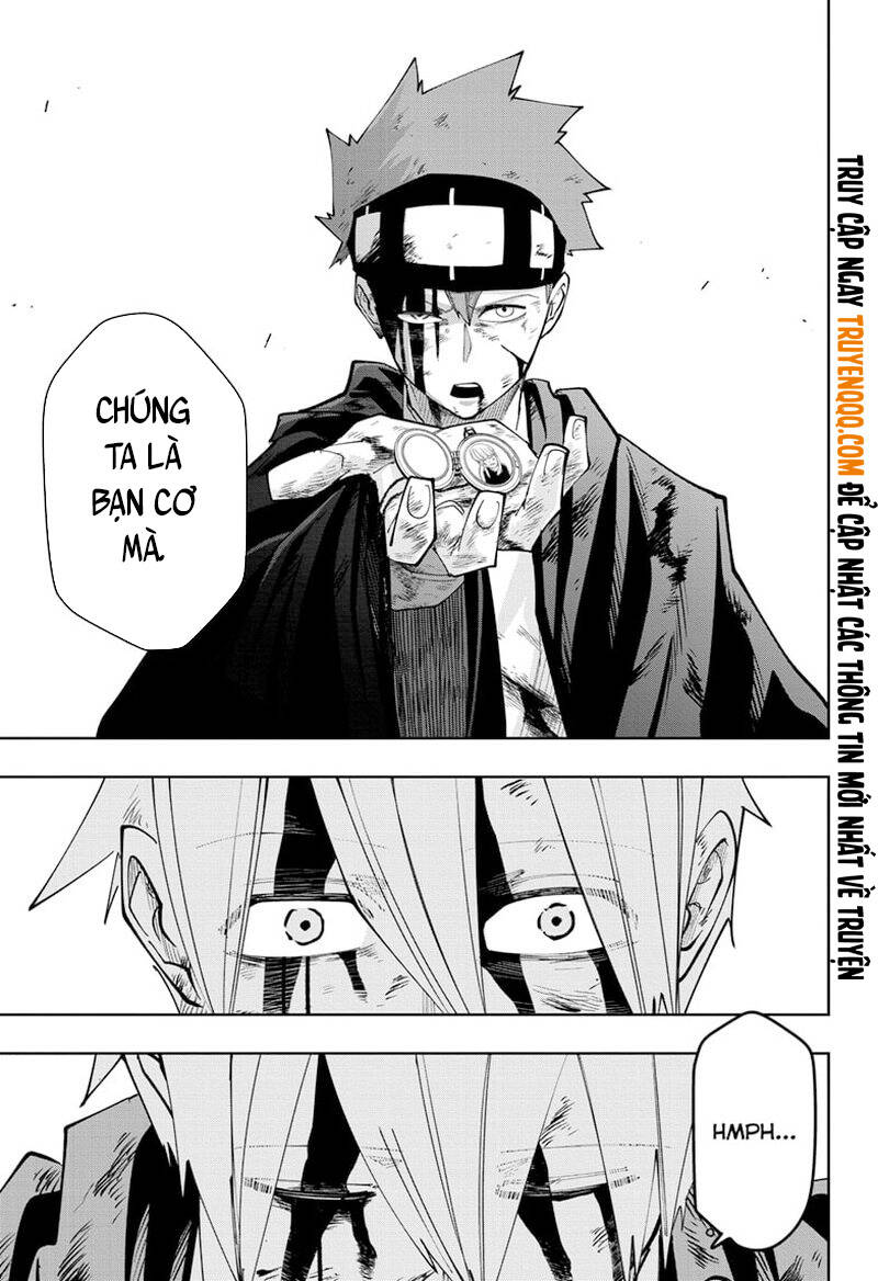 Mashle: Magic And Muscles Chap 121 - Next Chap 122