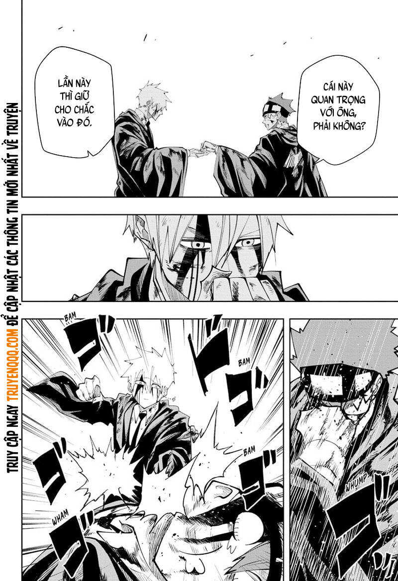 Mashle: Magic And Muscles Chap 121 - Next Chap 122