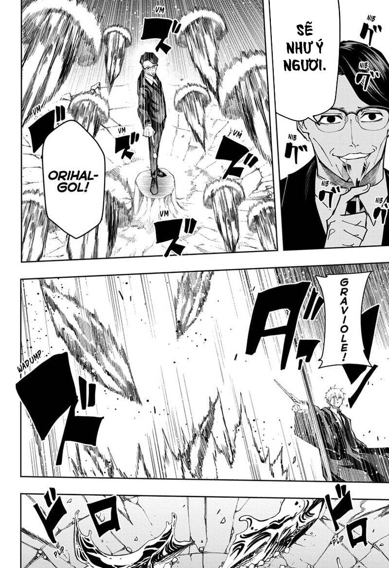 Mashle: Magic And Muscles Chap 121 - Next Chap 122