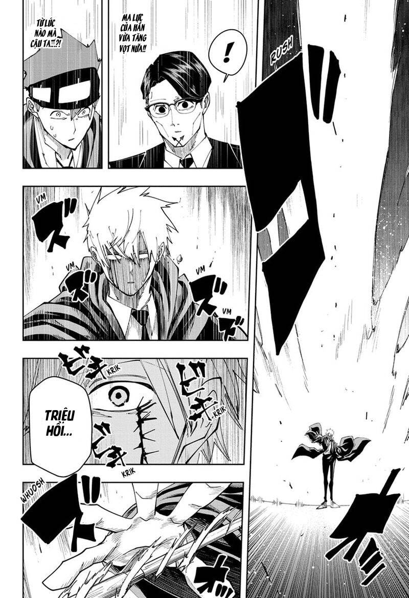 Mashle: Magic And Muscles Chap 121 - Next Chap 122