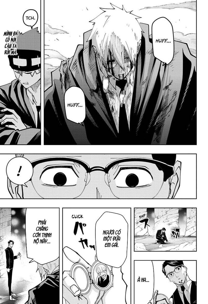 Mashle: Magic And Muscles Chap 121 - Next Chap 122