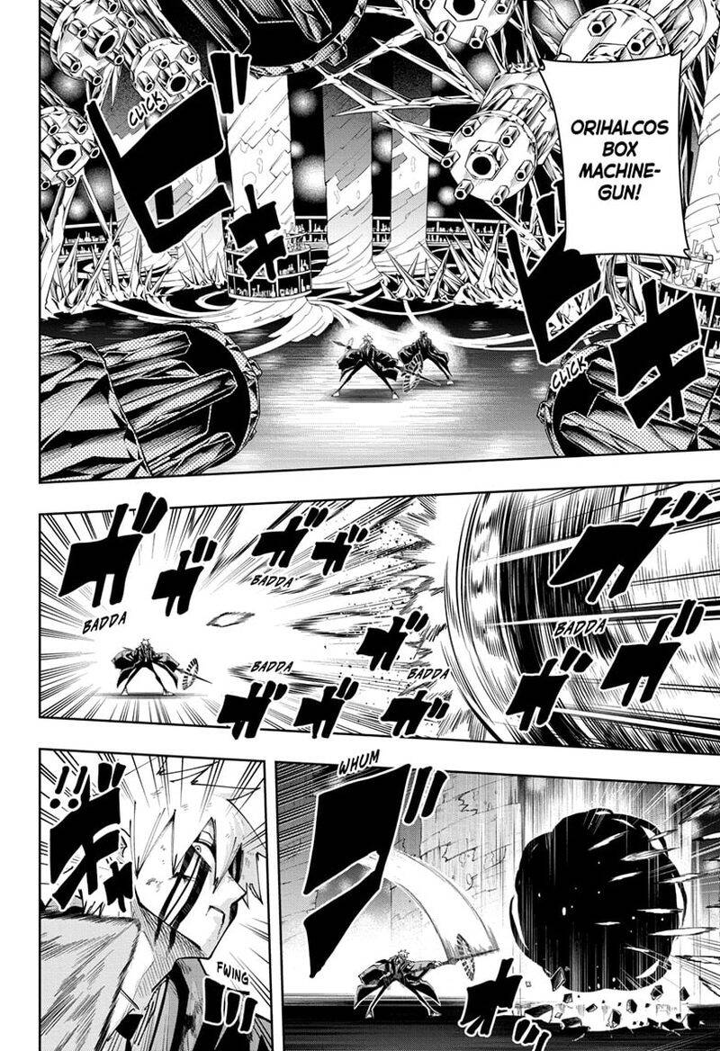 Mashle: Magic And Muscles Chap 122 - Next Chap 123