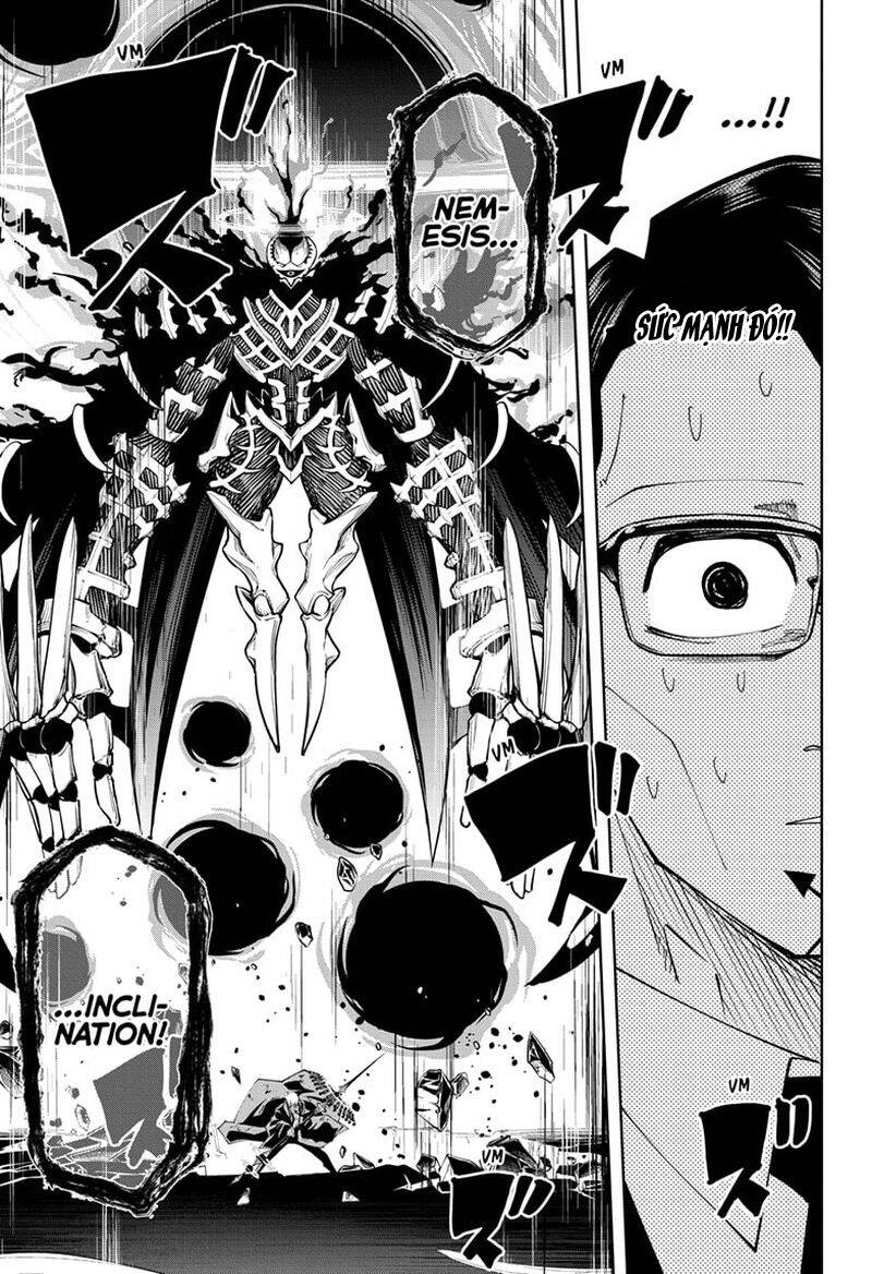 Mashle: Magic And Muscles Chap 122 - Next Chap 123