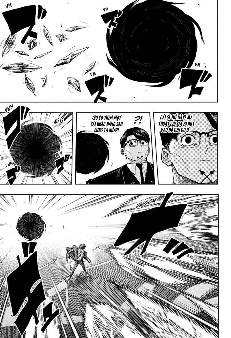 Mashle: Magic And Muscles Chap 122 - Next Chap 123