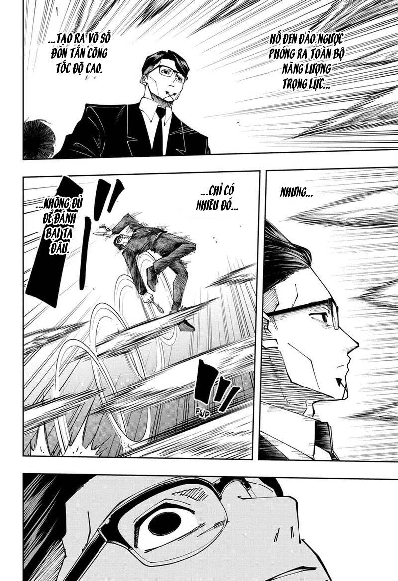 Mashle: Magic And Muscles Chap 122 - Next Chap 123