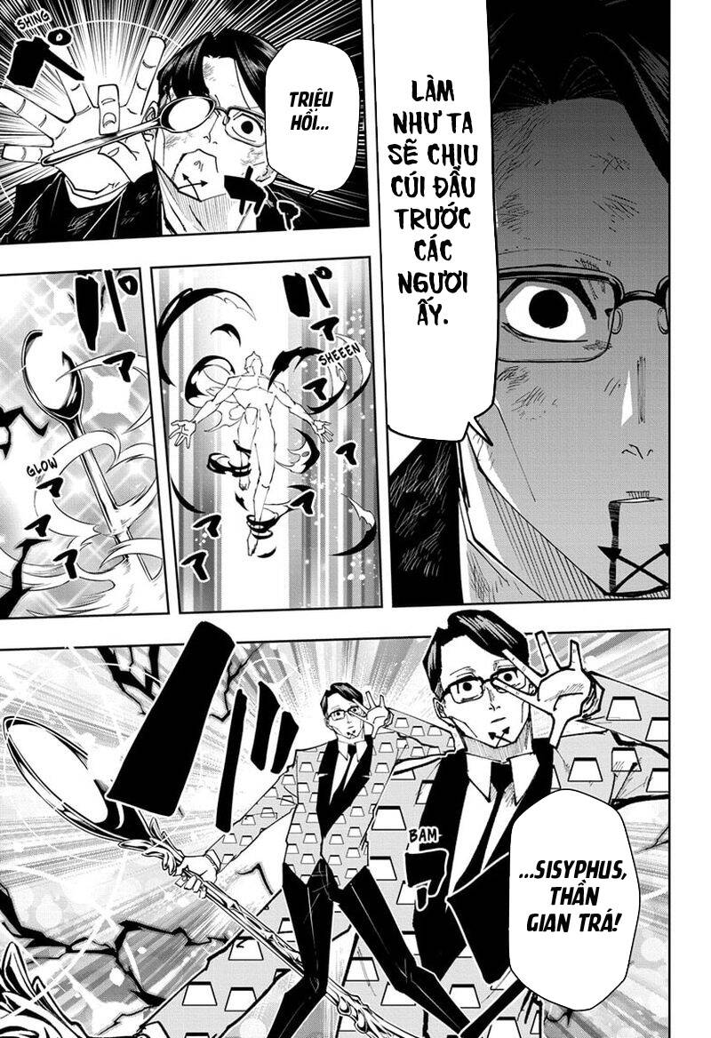 Mashle: Magic And Muscles Chap 122 - Next Chap 123