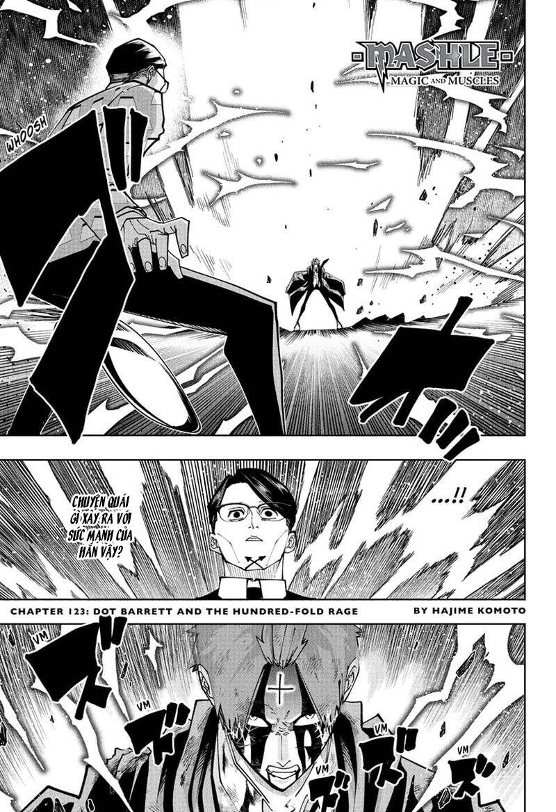 Mashle: Magic And Muscles Chap 123 - Next Chap 124