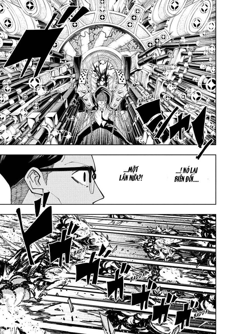 Mashle: Magic And Muscles Chap 123 - Next Chap 124