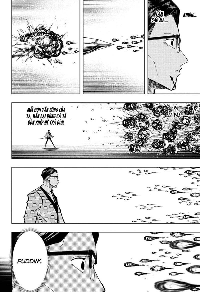 Mashle: Magic And Muscles Chap 123 - Next Chap 124