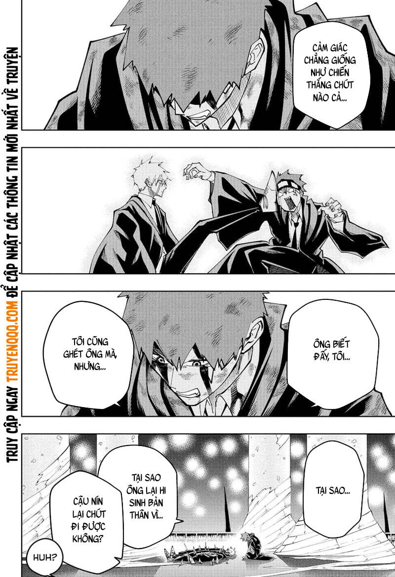 Mashle: Magic And Muscles Chap 123 - Next Chap 124