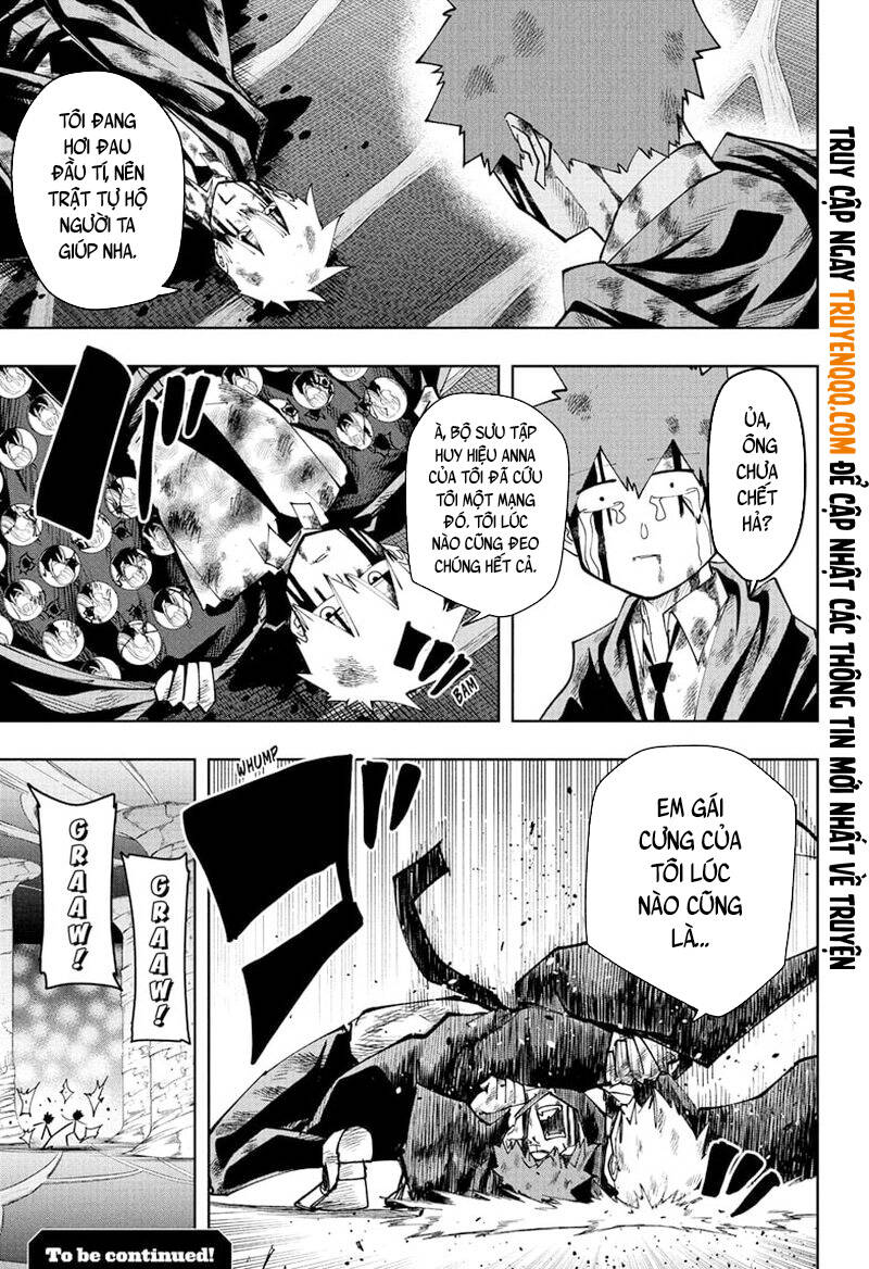 Mashle: Magic And Muscles Chap 123 - Next Chap 124