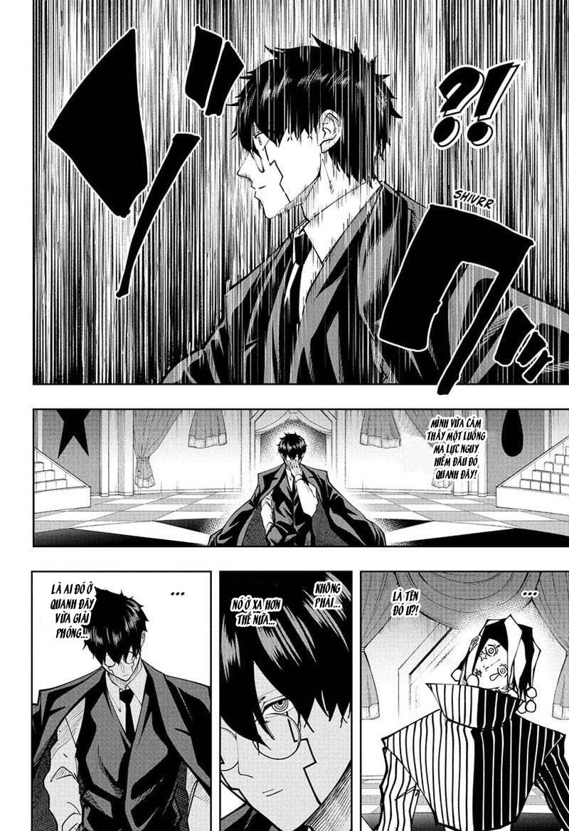 Mashle: Magic And Muscles Chap 123 - Next Chap 124