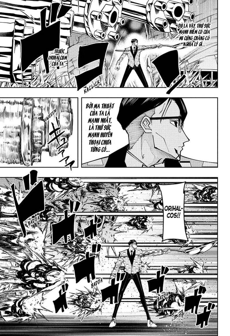 Mashle: Magic And Muscles Chap 123 - Next Chap 124