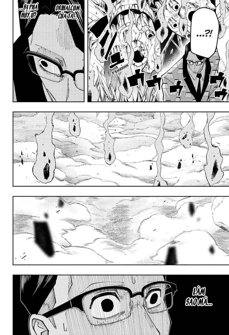 Mashle: Magic And Muscles Chap 123 - Next Chap 124