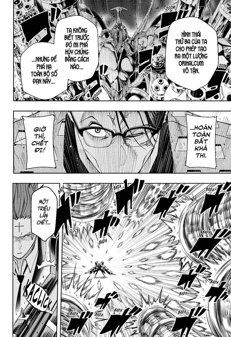 Mashle: Magic And Muscles Chap 123 - Next Chap 124