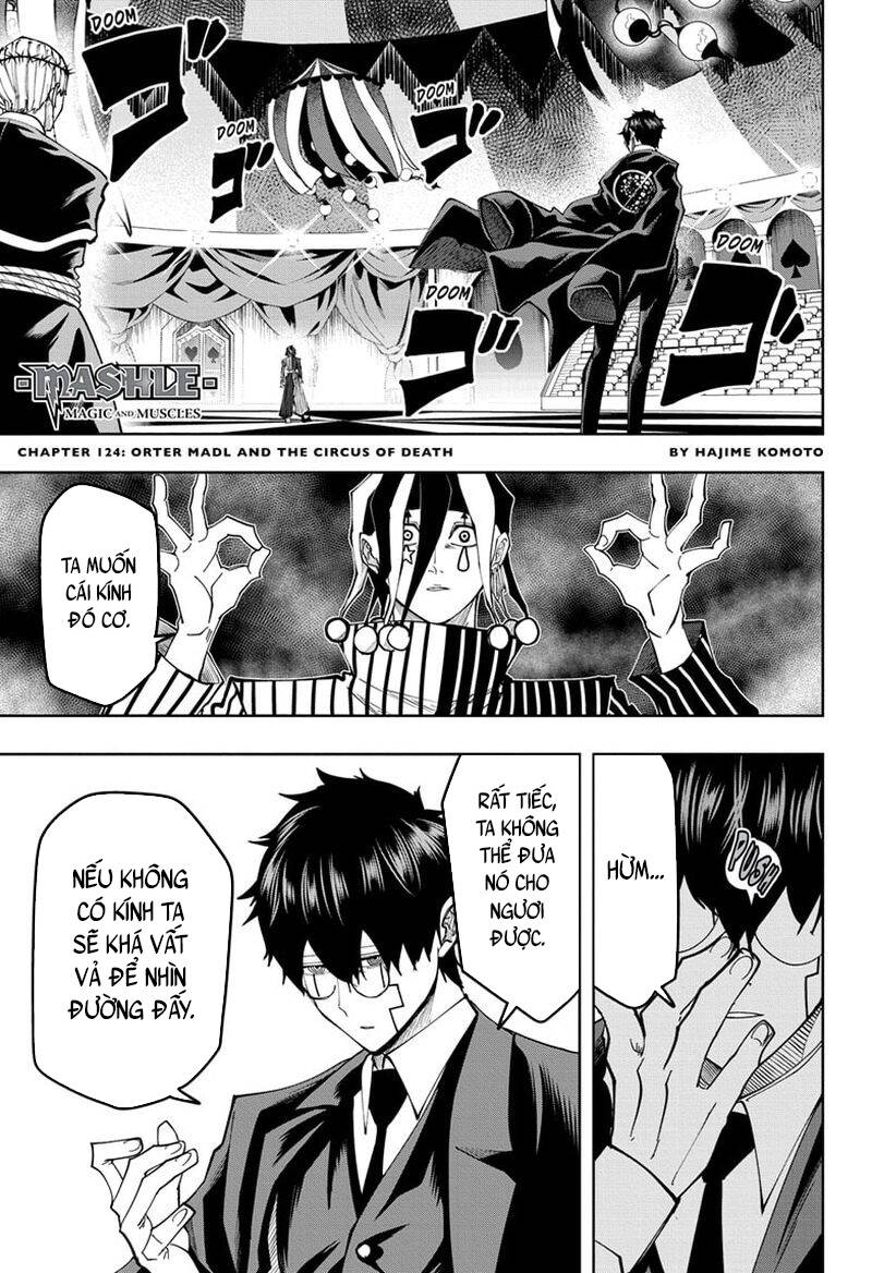 Mashle: Magic And Muscles Chap 124 - Next Chap 125