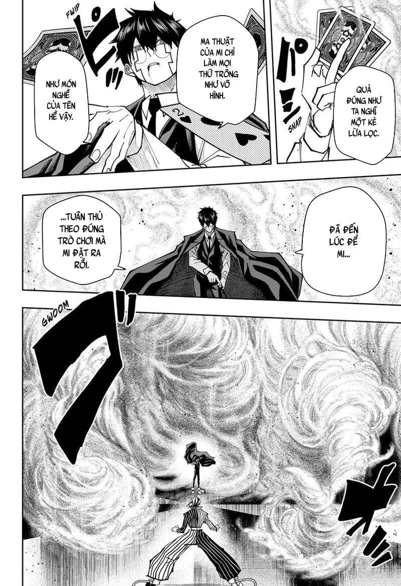 Mashle: Magic And Muscles Chap 124 - Next Chap 125