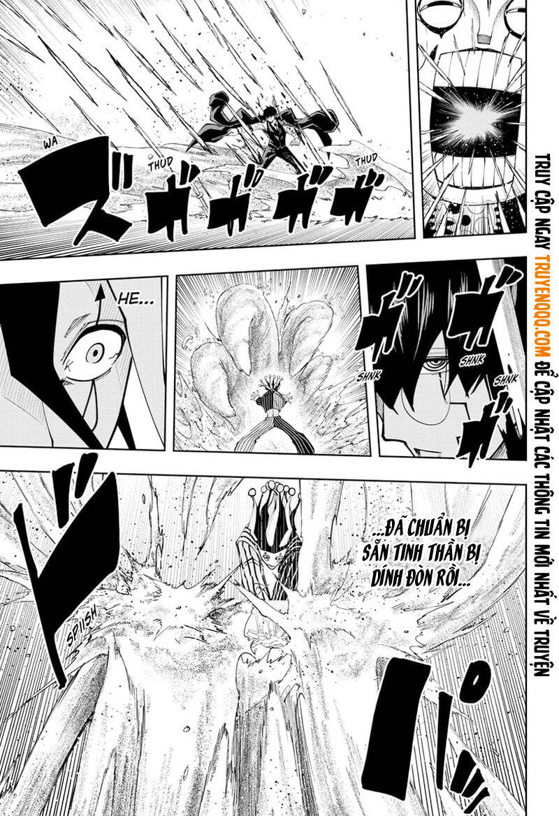 Mashle: Magic And Muscles Chap 124 - Next Chap 125