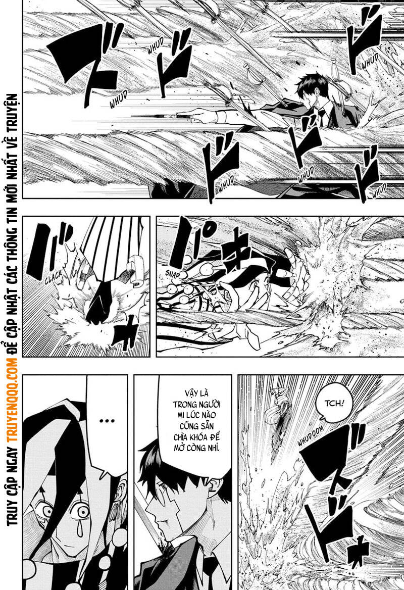 Mashle: Magic And Muscles Chap 124 - Next Chap 125