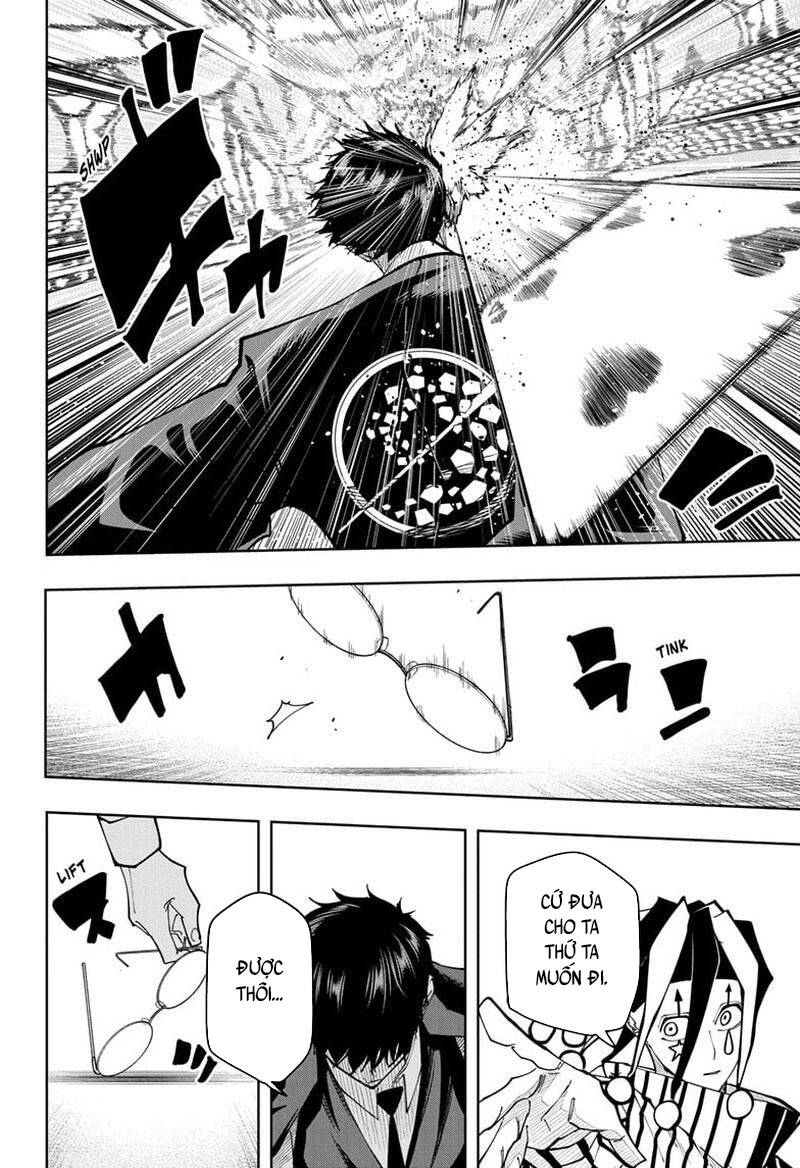 Mashle: Magic And Muscles Chap 124 - Next Chap 125