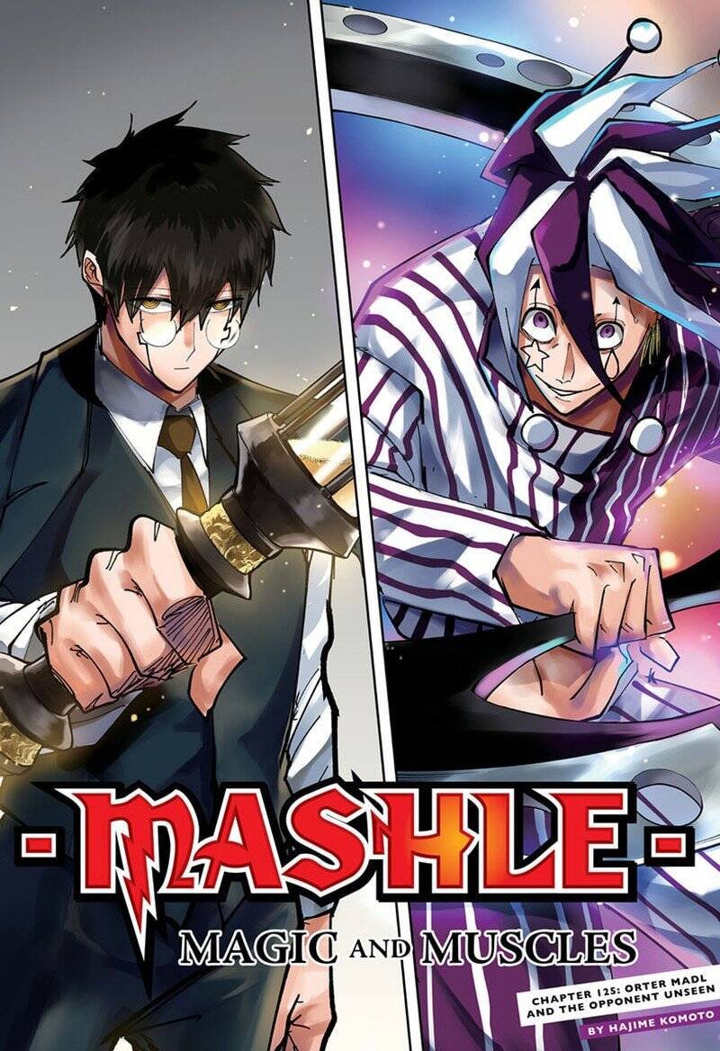 Mashle: Magic And Muscles Chap 125 - Next Chap 126