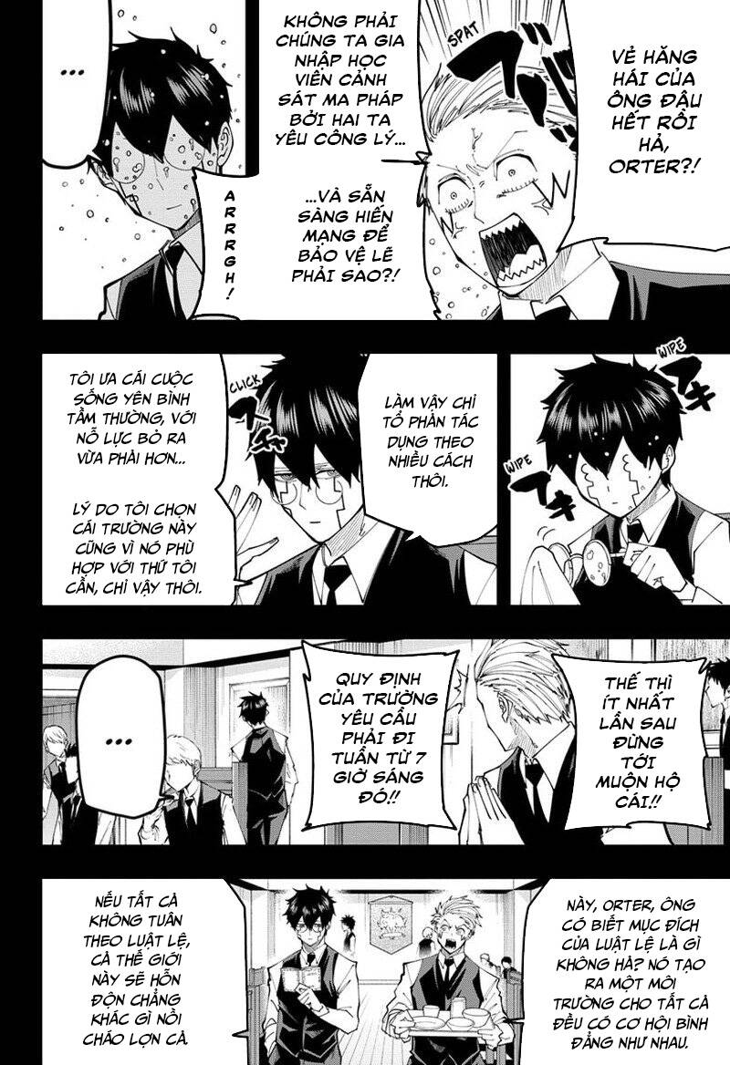 Mashle: Magic And Muscles Chap 125 - Next Chap 126