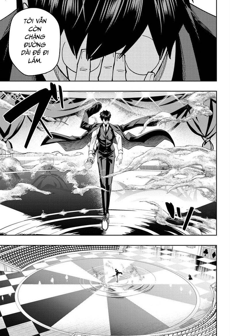 Mashle: Magic And Muscles Chap 125 - Next Chap 126