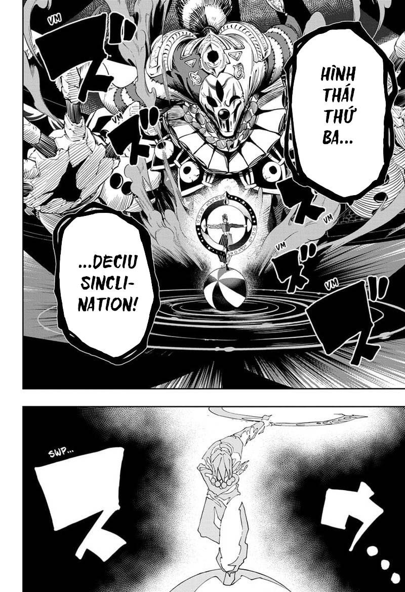 Mashle: Magic And Muscles Chap 125 - Next Chap 126