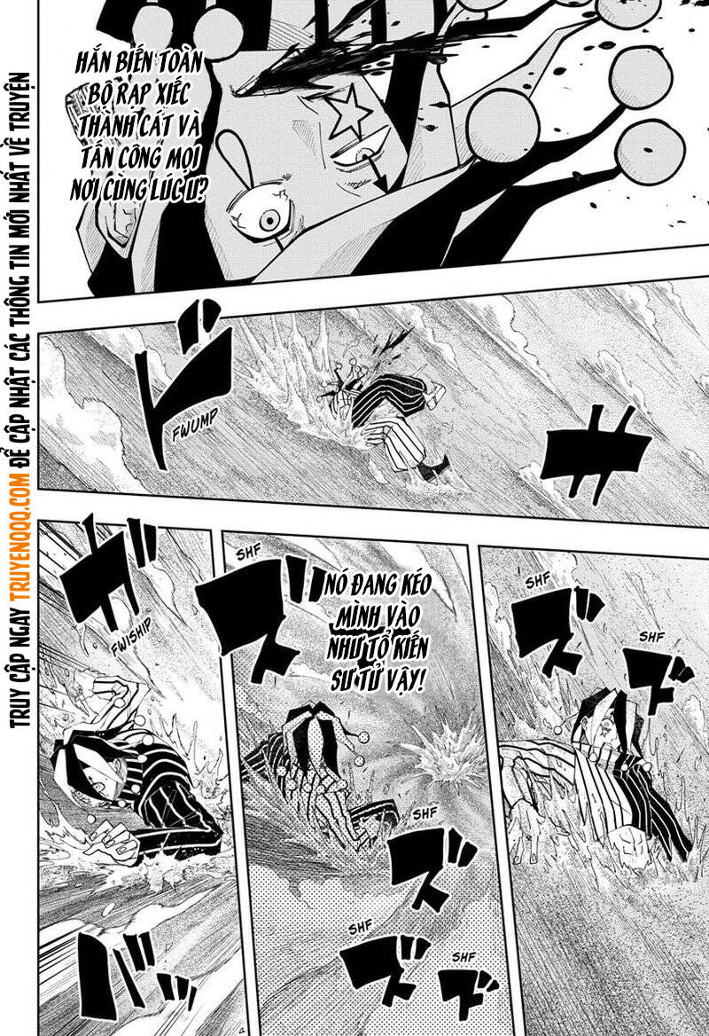 Mashle: Magic And Muscles Chap 125 - Next Chap 126