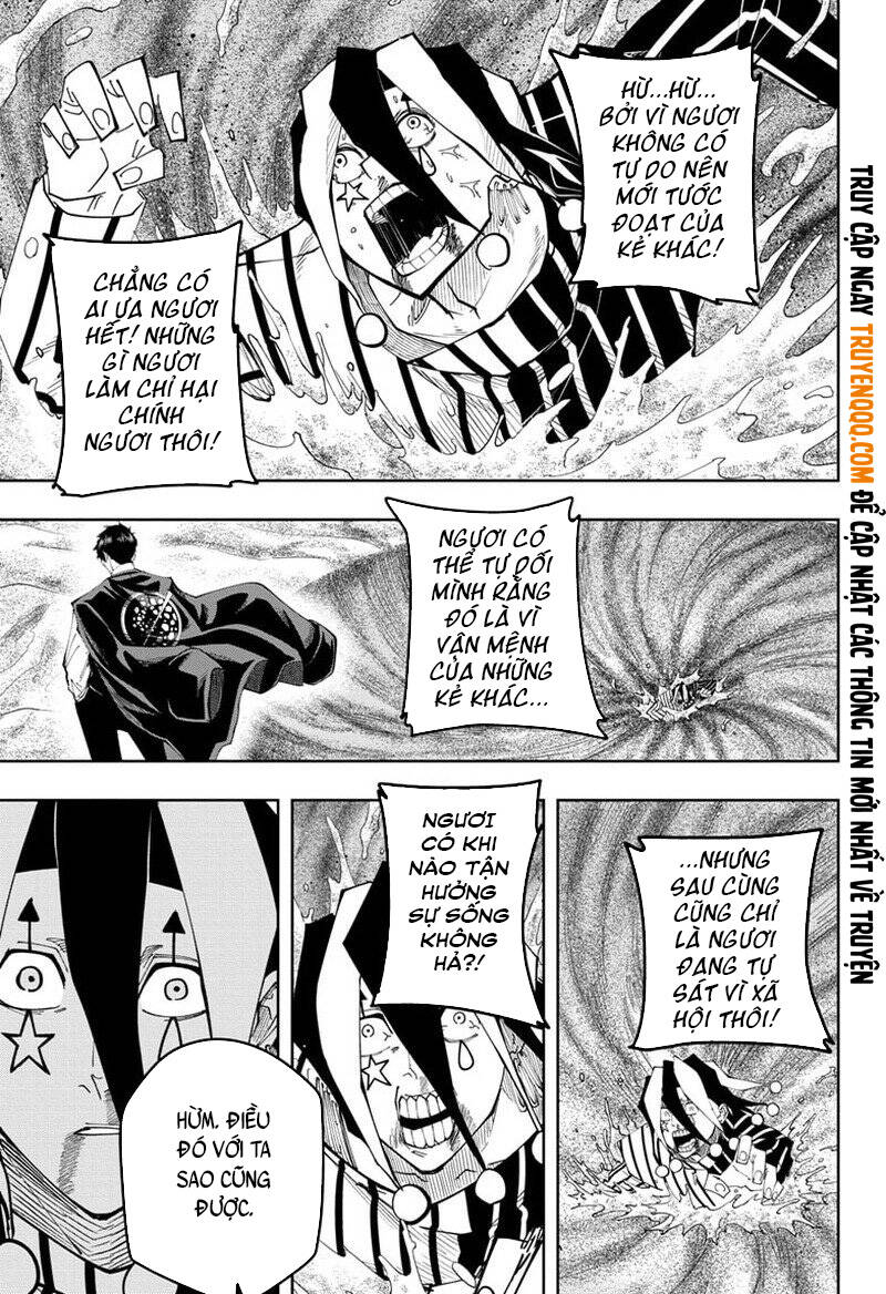 Mashle: Magic And Muscles Chap 125 - Next Chap 126