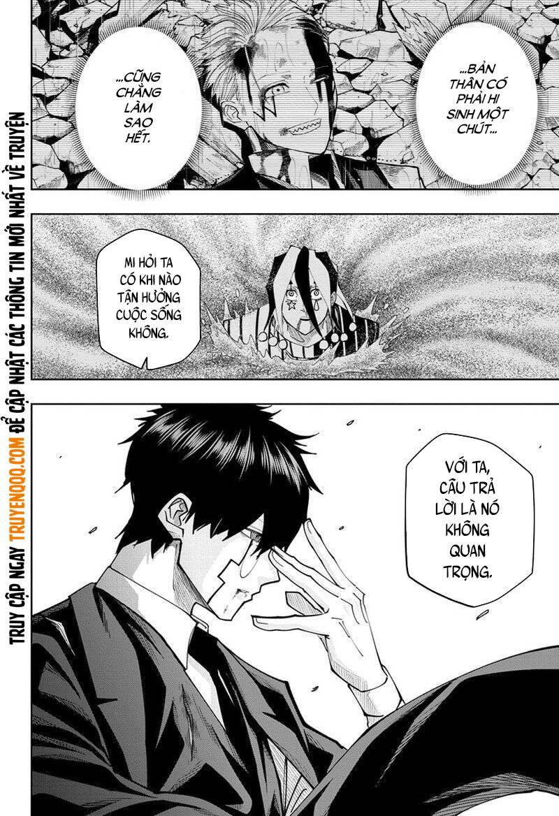 Mashle: Magic And Muscles Chap 125 - Next Chap 126