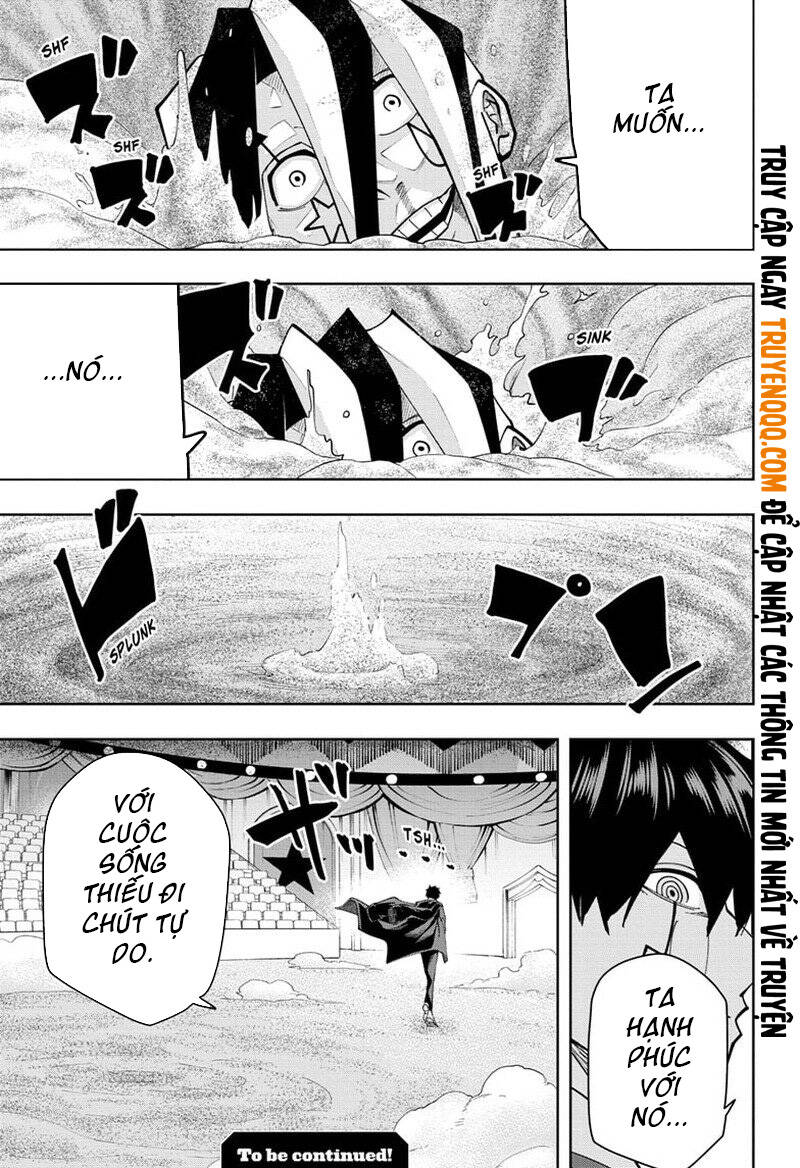 Mashle: Magic And Muscles Chap 125 - Next Chap 126